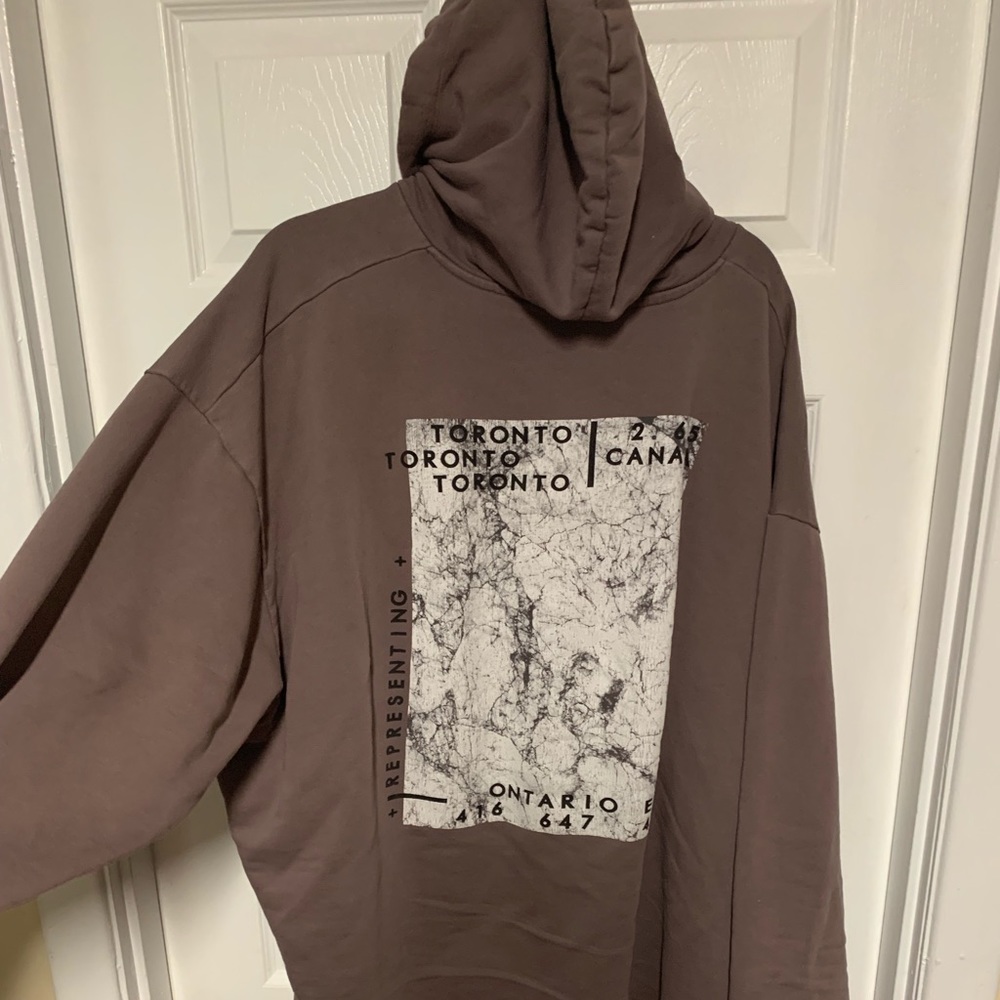 Asos Mens Oversized fit Hoodie w/ graphic print